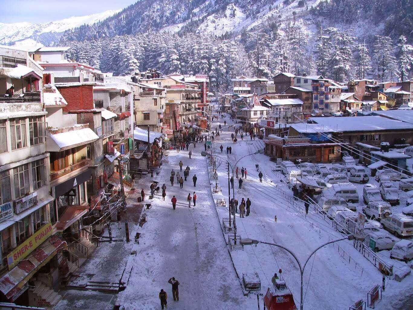 Shimla Kufri Weekend Tour