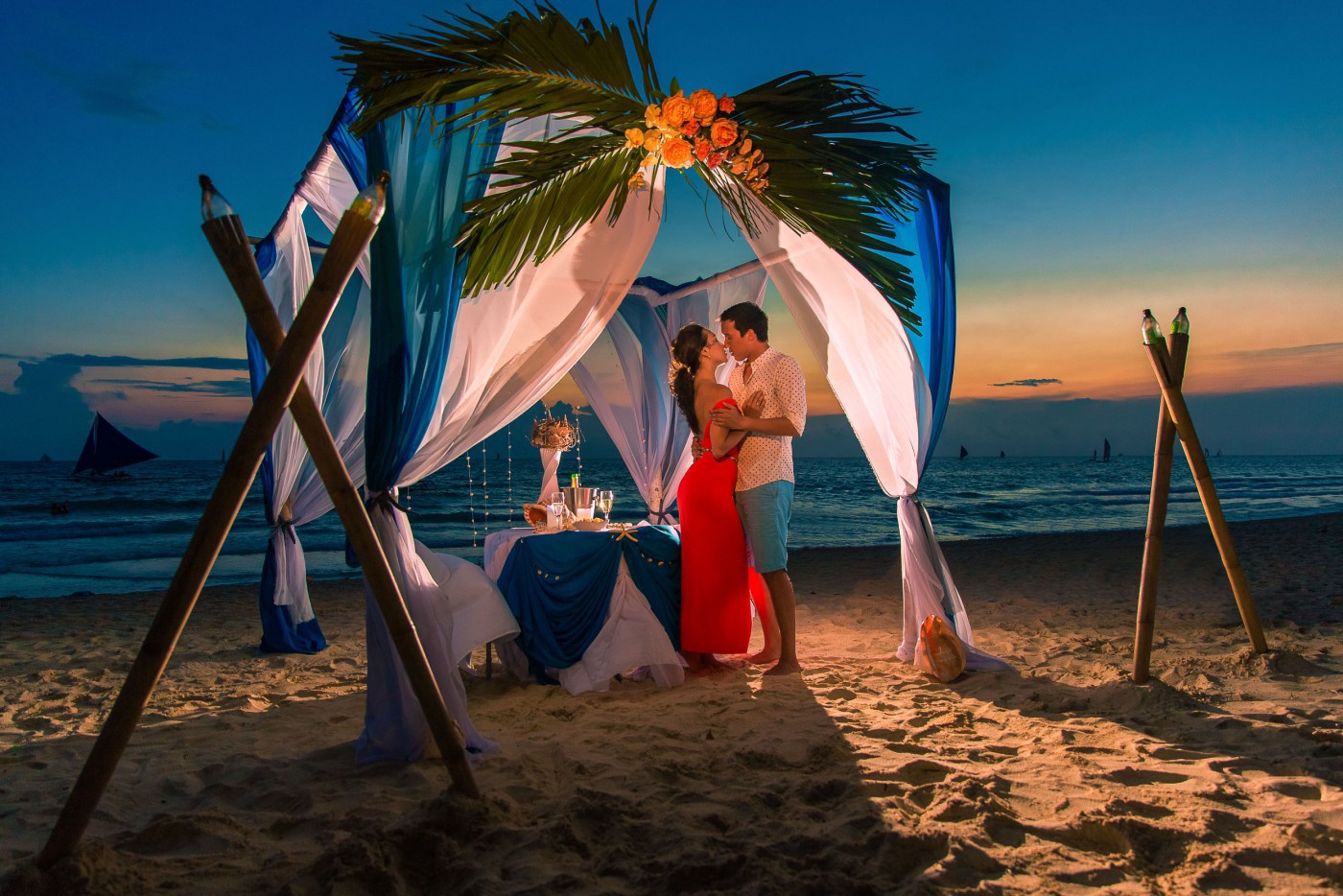 Andaman Beach Romance