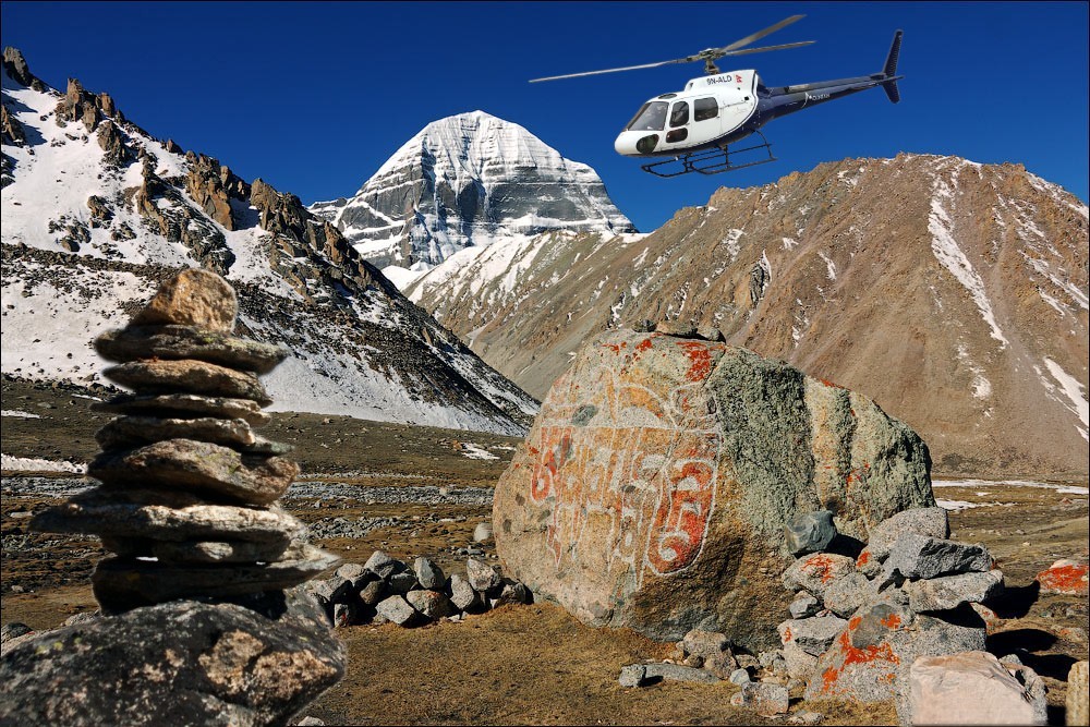 Kailash Helicopter Tour