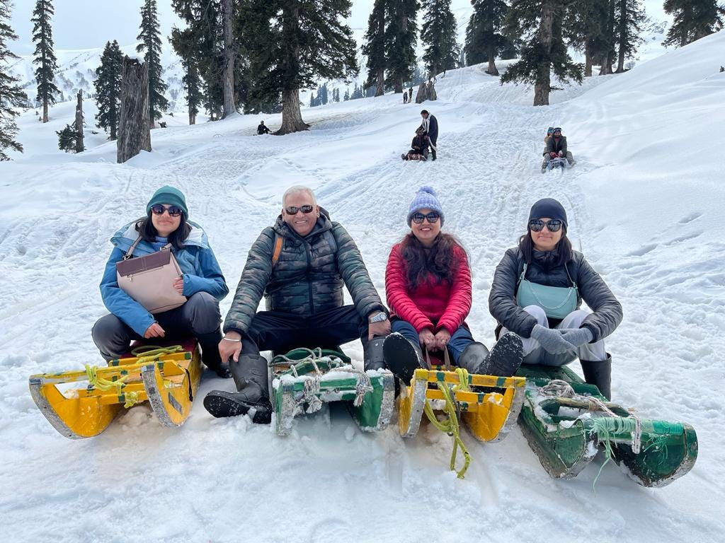 Gulmarg Snow Adventure