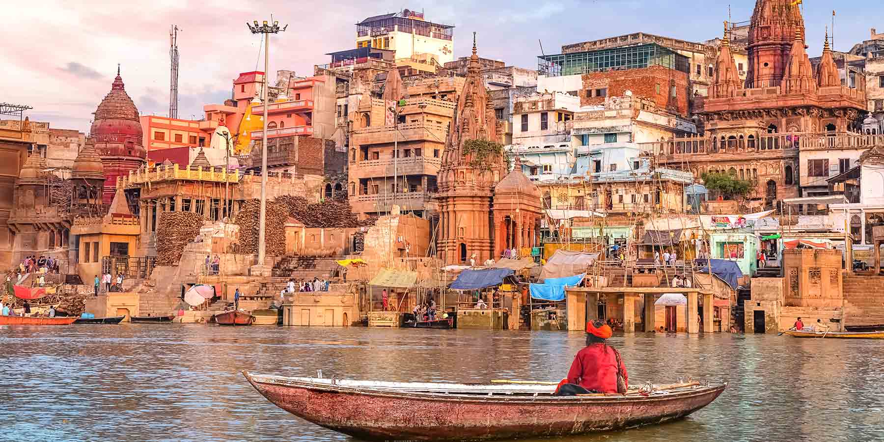 Varanasi Spiritual Glow