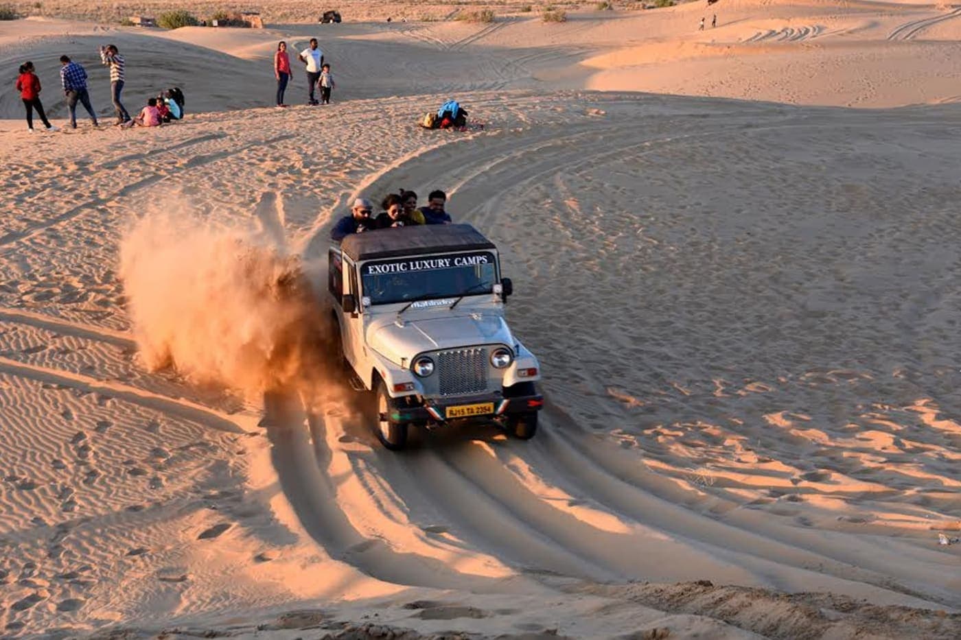 Desert Safari Jaisalmer