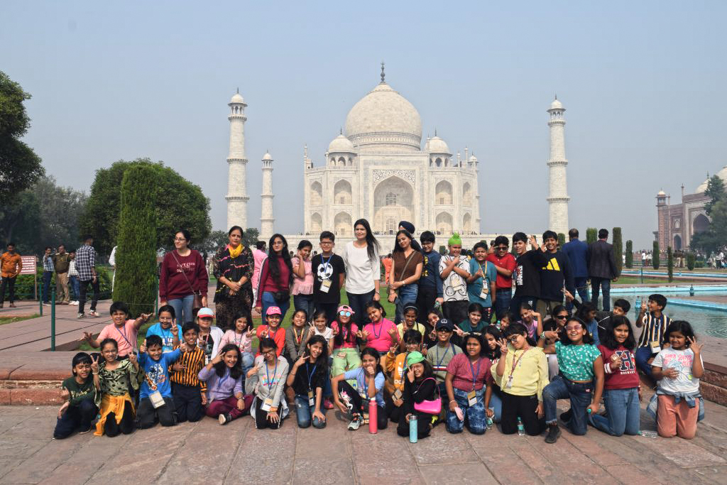 Delhi Agra Educational Tour