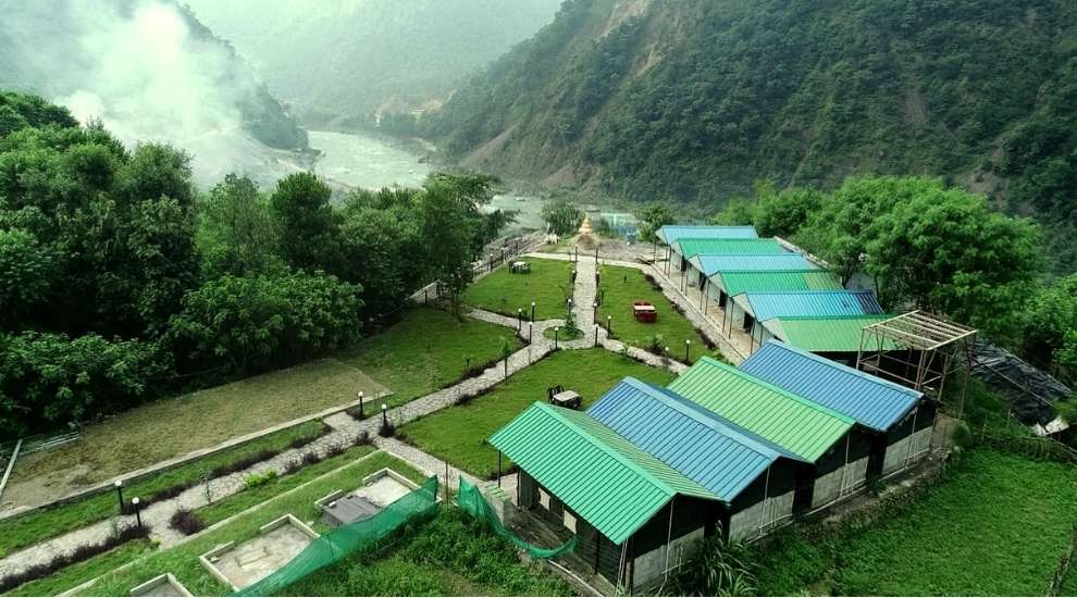 Adventure Camp in Rishikesh