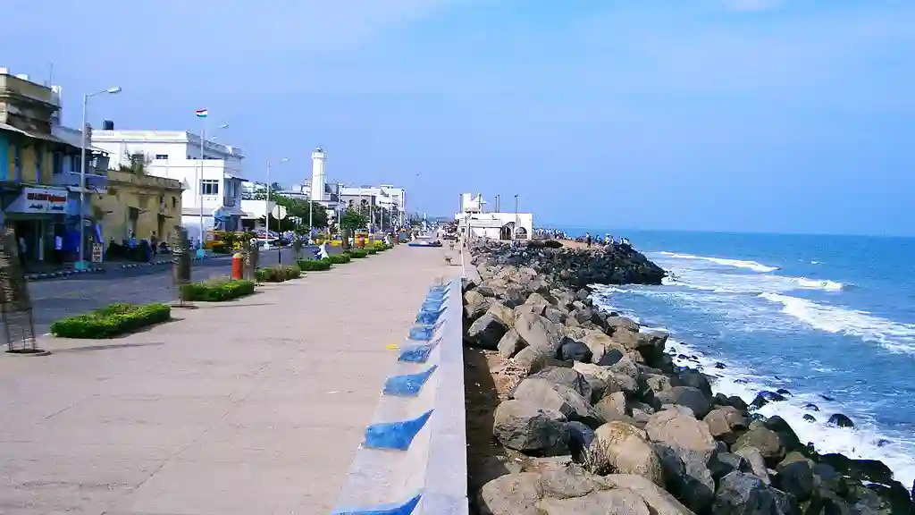Chennai to Pondicherry Coastal