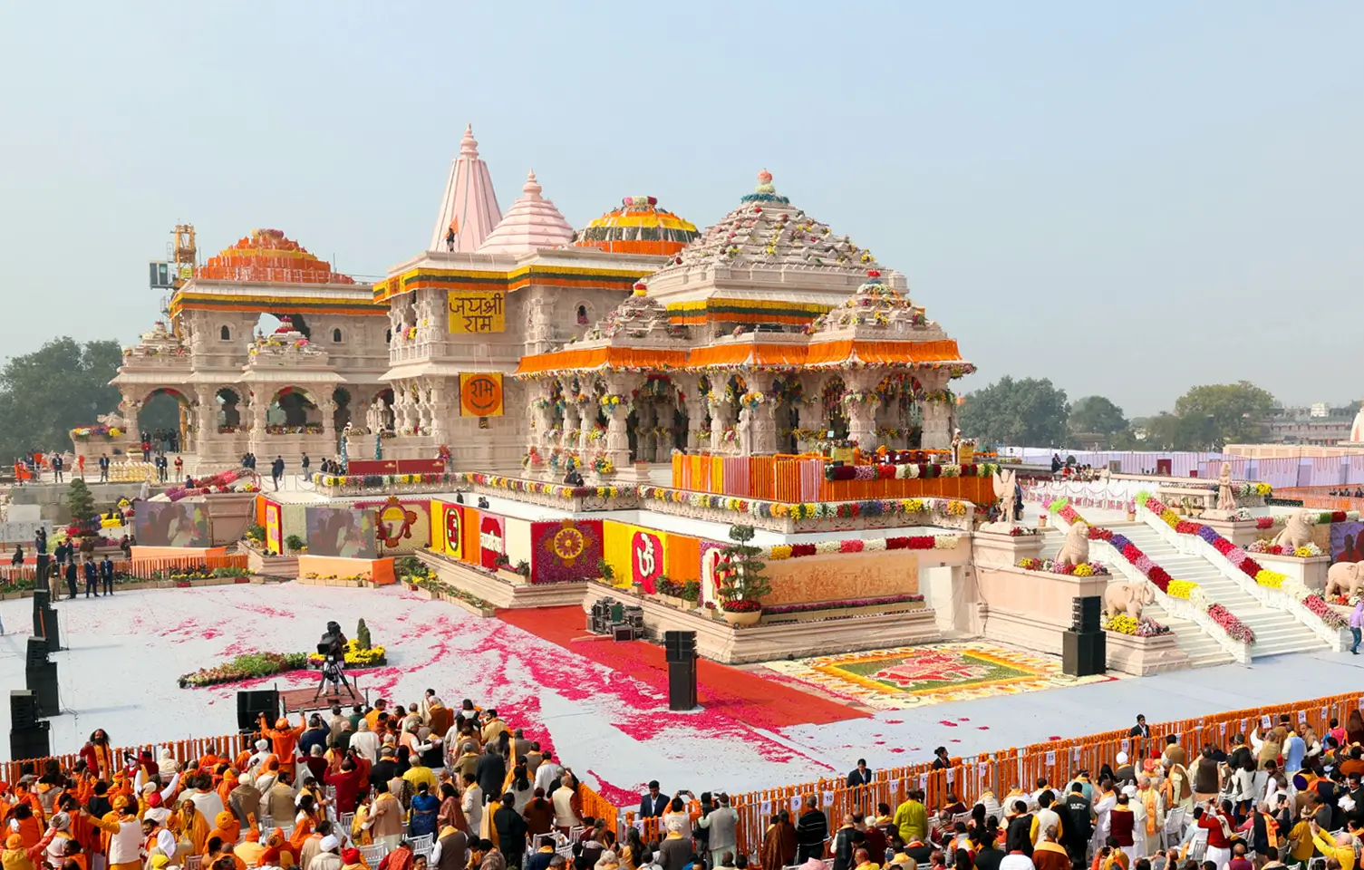 Ayodhya & Prayagraj Darshan