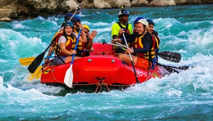 Teesta River Rafting Tour