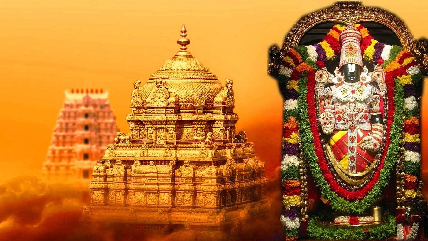 Tirupati Balaji Darshan