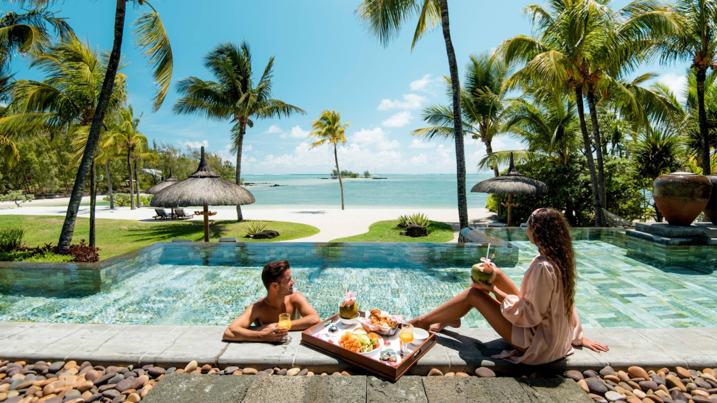 Honeymoon in Mauritius